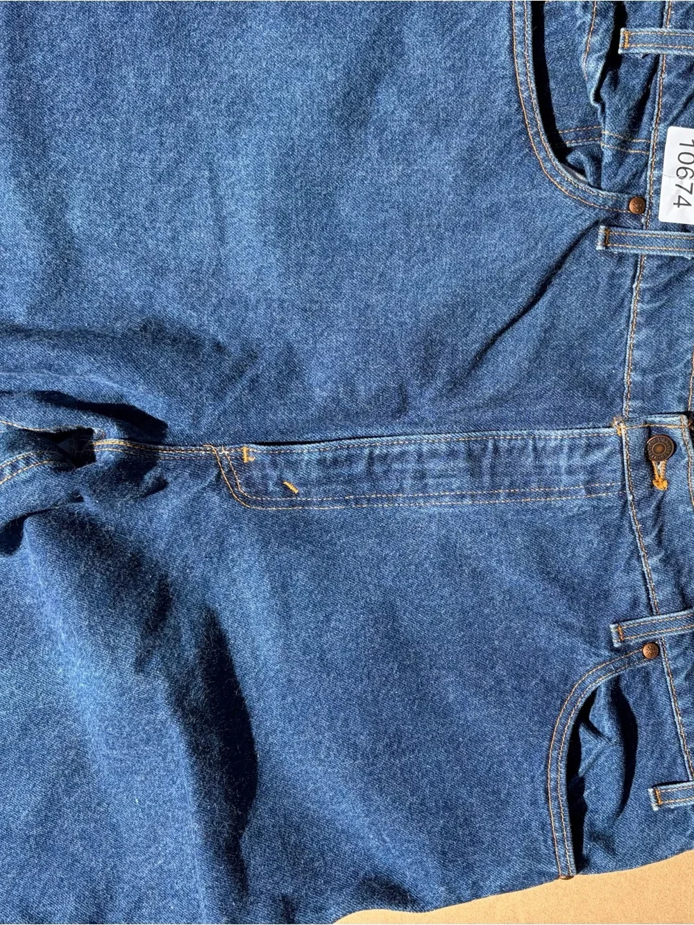 Levi's Relaxed Fit 540 Made in USA Med WashJeans 40x30